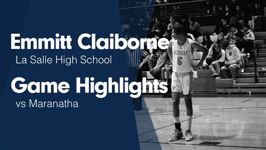 Basketball Recap: La Salle's  Win  on Friday Extends Winning Str