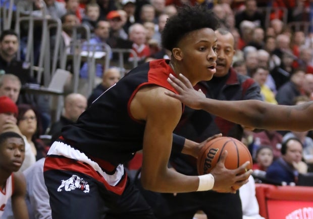 New Albany (Ind.) is 77-8 in Romeo Langford's three seasons in the program.