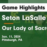 Basketball Game Preview: Our Lady of the Sacred Heart Chargers vs. Keystone Oaks Golden Eagles