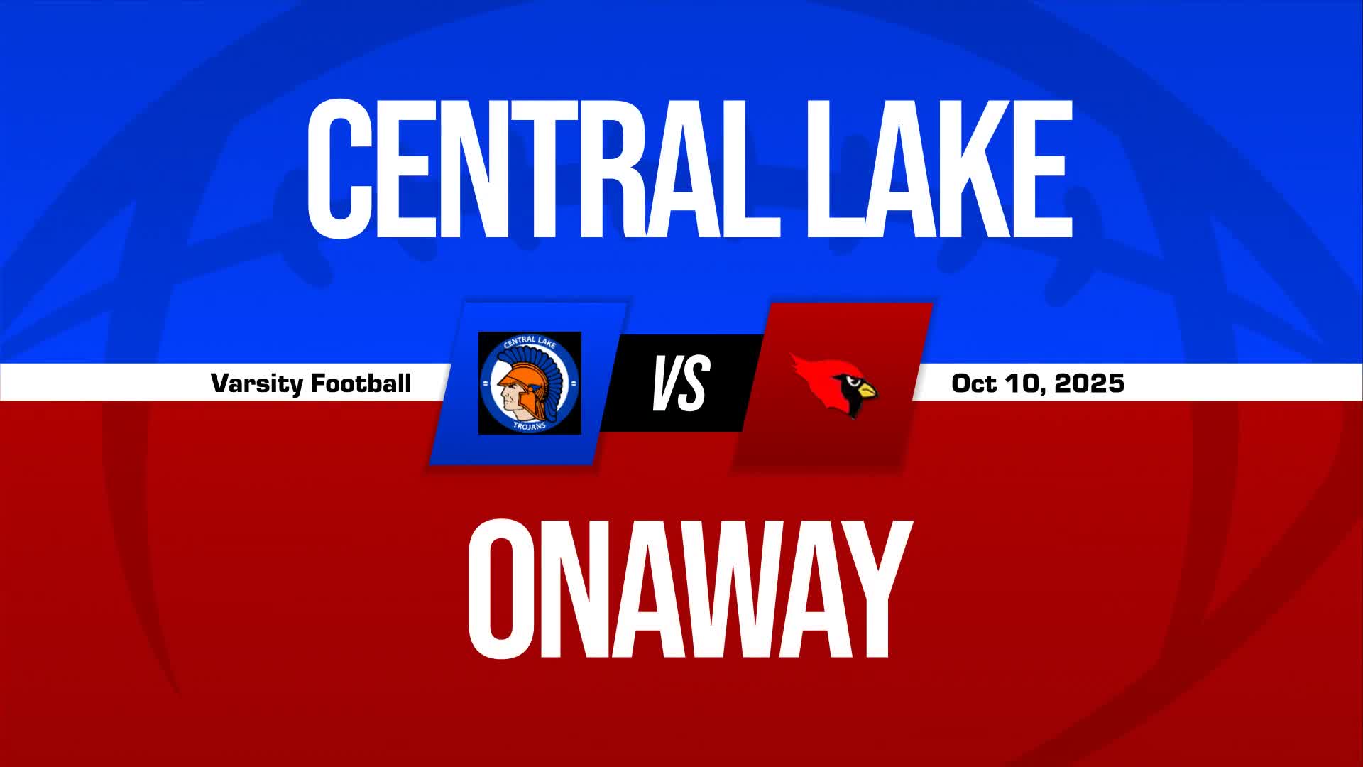 Football Game Preview: Onaway Cardinals vs. Pellston Hornets