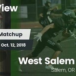 Football Game Recap: Mountain View vs. West Salem