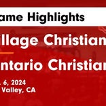 Ontario Christian vs. San Joaquin Memorial