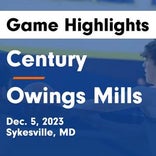 Century vs. Owings Mills
