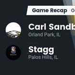 Football Game Recap: Stagg Chargers vs. Sandburg Eagles