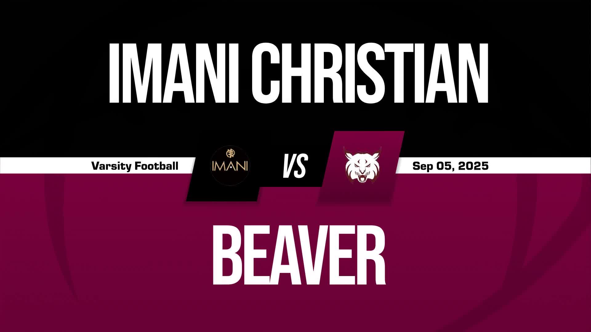 Football Recap: Imani Christian Academy's Win on Friday Extends Winning ...