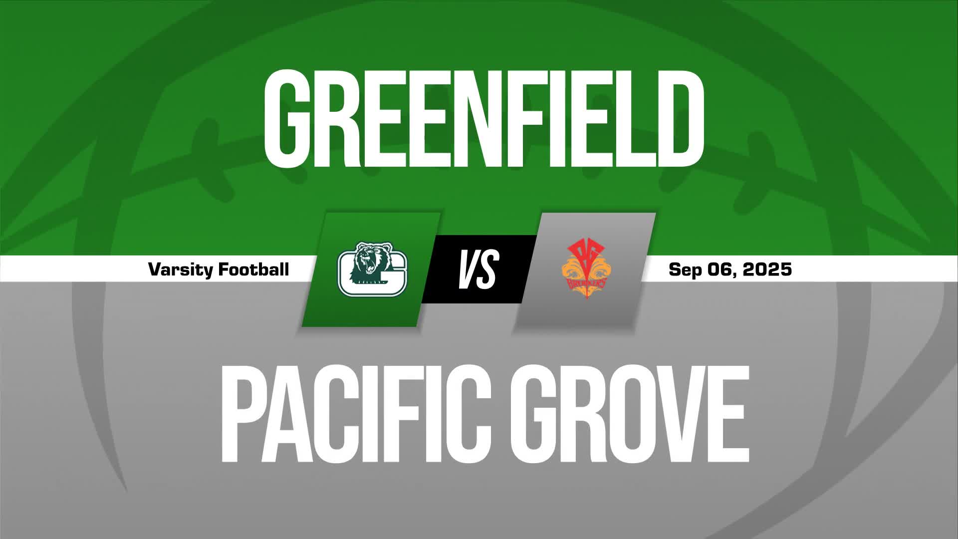 Football Game Preview: Greenfield Bruins vs. Rancho San Juan Trailblazers