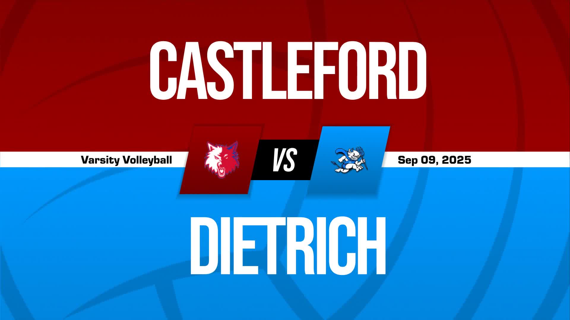 Volleyball Recap: Dietrich Takes a Loss