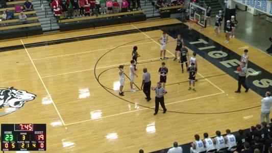 Basketball Game Preview: Eisenhower Tigers vs. Derby Panthers
