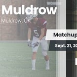 Football Game Recap: Broken Bow vs. Muldrow
