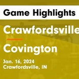 Basketball Game Recap: Covington Trojans vs. North Vermillion Falcons
