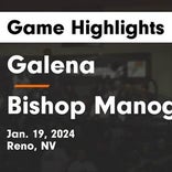 Basketball Recap: Bishop Manogue falls despite big games from  James Williams and  Kaden Rowe