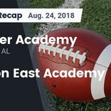 Football Game Preview: Success Unlimited Academy vs. Macon-East 