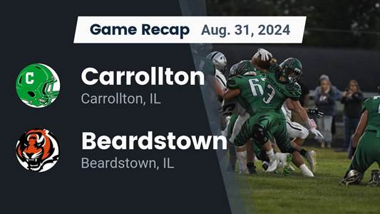 Football Game Recap: Beardstown Takes a Loss