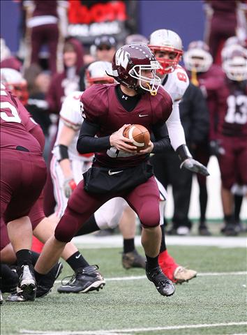 Wayne Hills quarterback Mike Quinn.