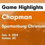 Chapman vs. Spartanburg Christian Academy