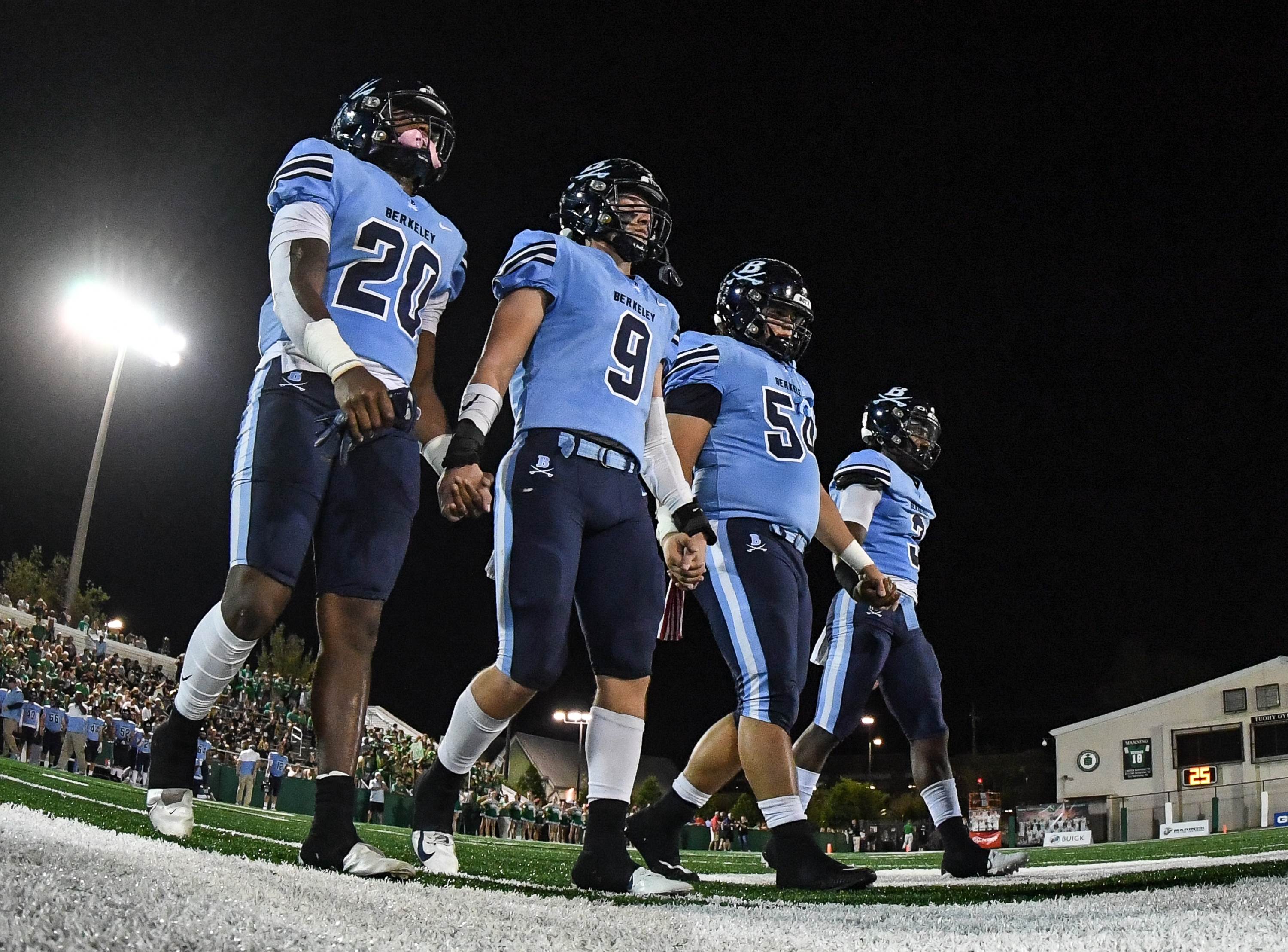 Florida high school football championships FHSAA 1A3A scoreboard