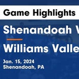Basketball Game Recap: Williams Valley Vikings vs. Tri-Valley Bulldogs