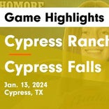 Dynamic duo of  Anaiah White and  Averie Steele lead Cypress Ranch to victory