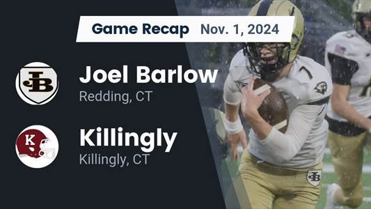 Football Game Preview: Joel Barlow Falcons vs. Brookfield Bobcats