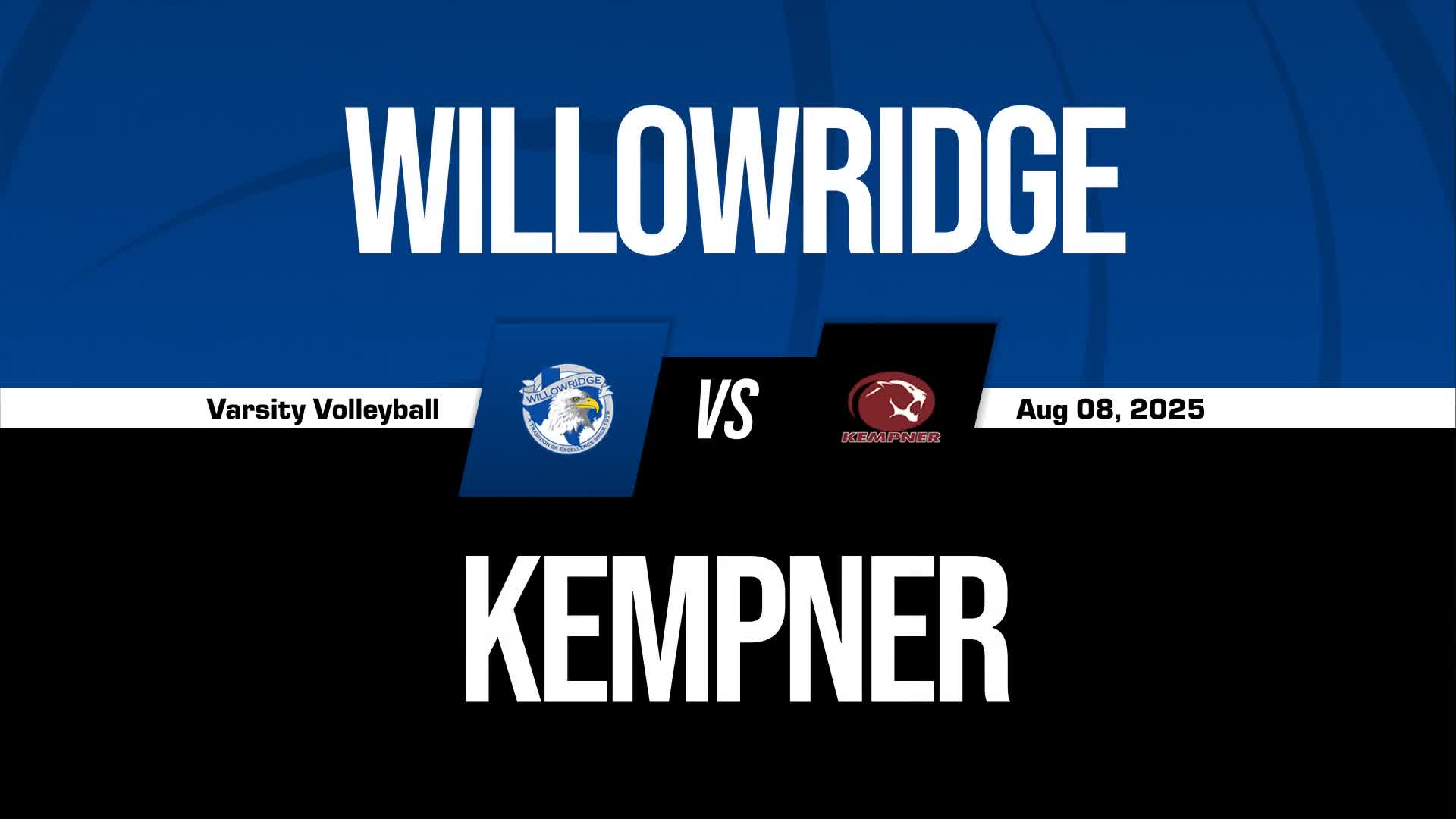 Volleyball Recap: Fort Bend Willowridge Comes Up Short  on the R