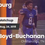 Football Game Recap: South Pittsburg vs. Boyd-Buchanan
