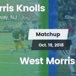 Football Game Recap: West Morris Central vs. Morris Knolls