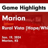 Marion vs. Moundridge