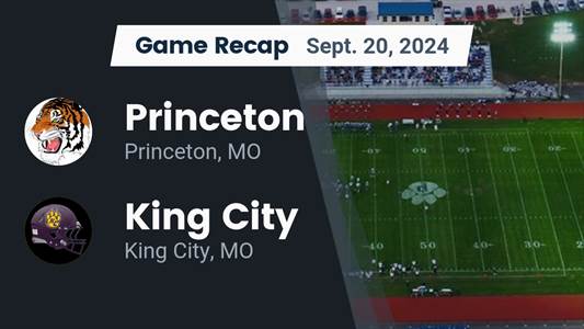 Football Recap: Princeton Comes Up Short