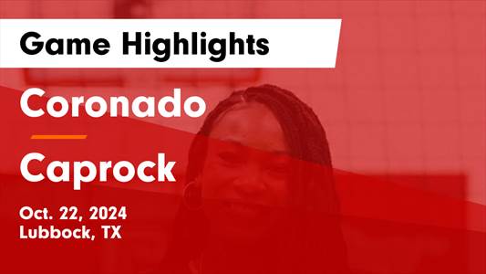 Volleyball Recap: Caprock Comes Up Short