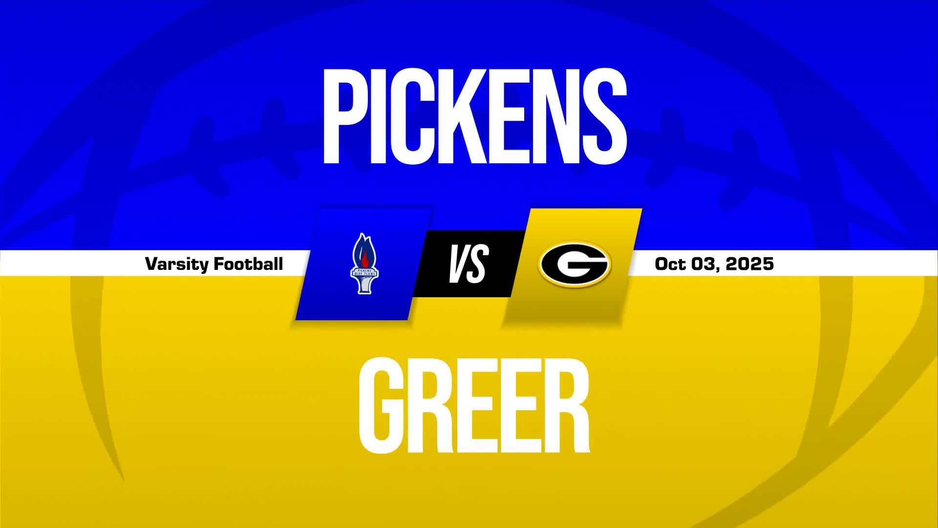 Football Game Preview: Pickens Blue Flame vs. Daniel Lions