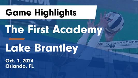 Volleyball Recap: The First Academy Falls Despite Big Games from