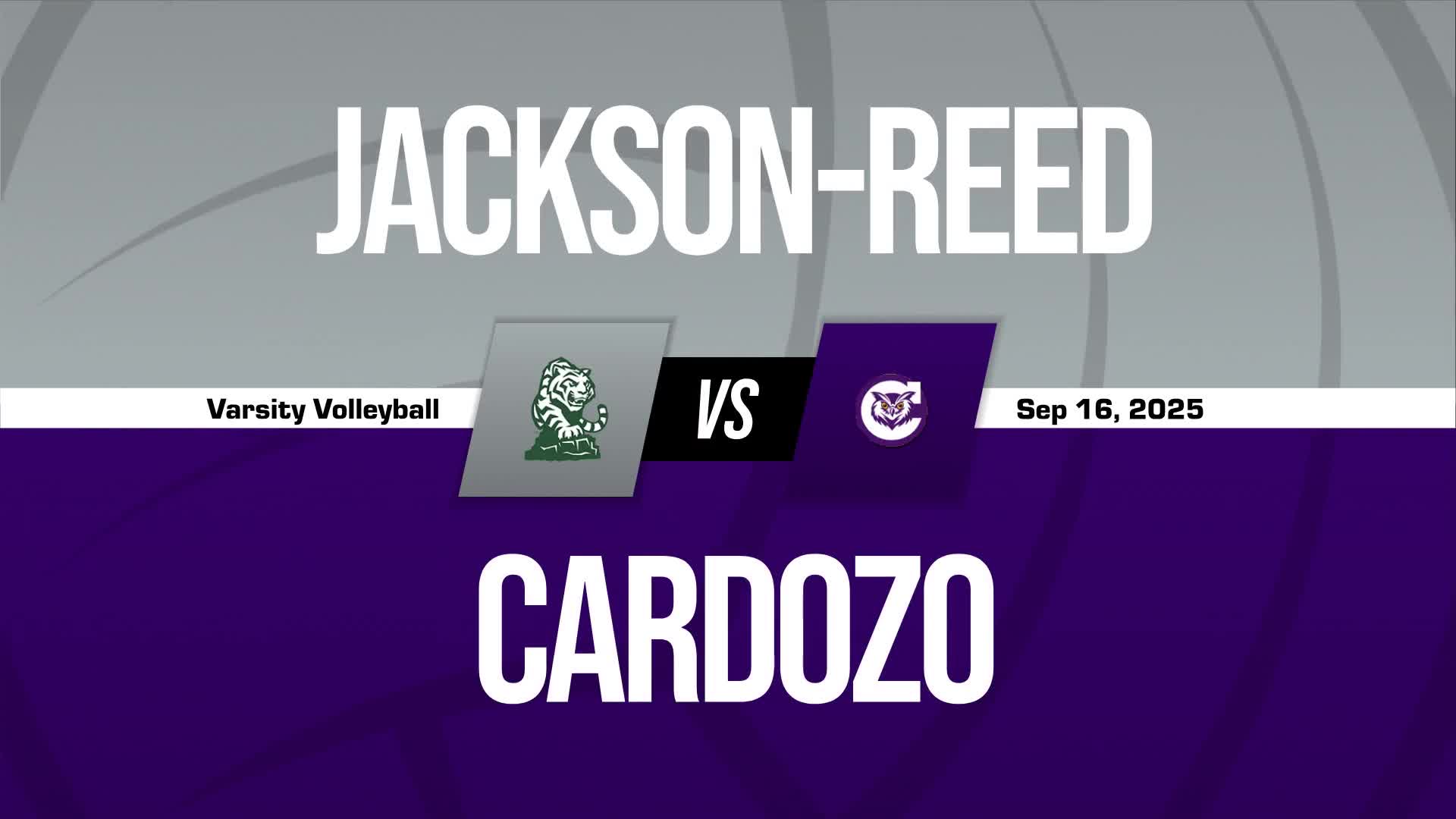 Volleyball Recap: Cardozo Comes Up Short