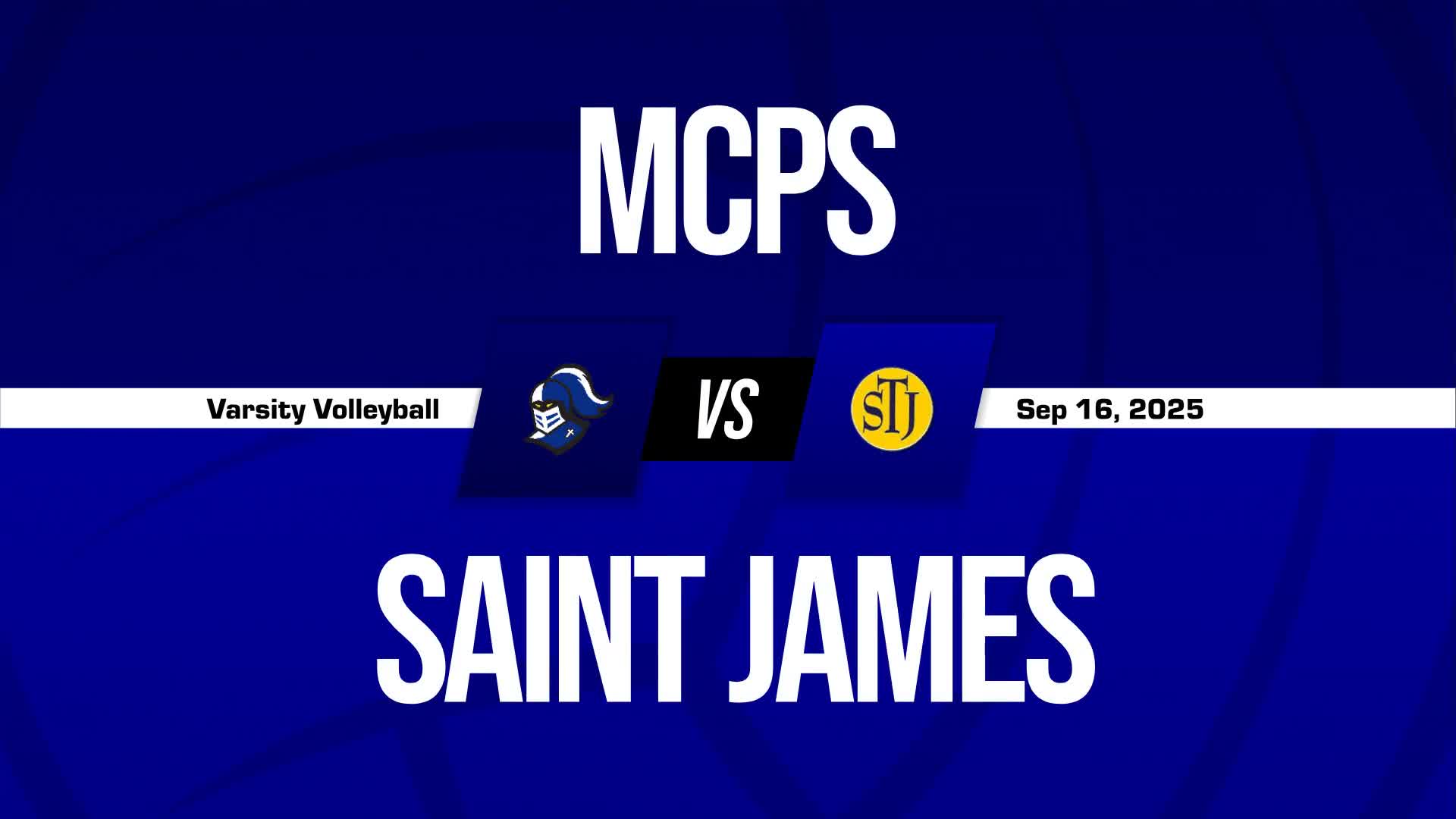 Volleyball Recap: Montgomery Catholic Comes Up Short in High-Pro