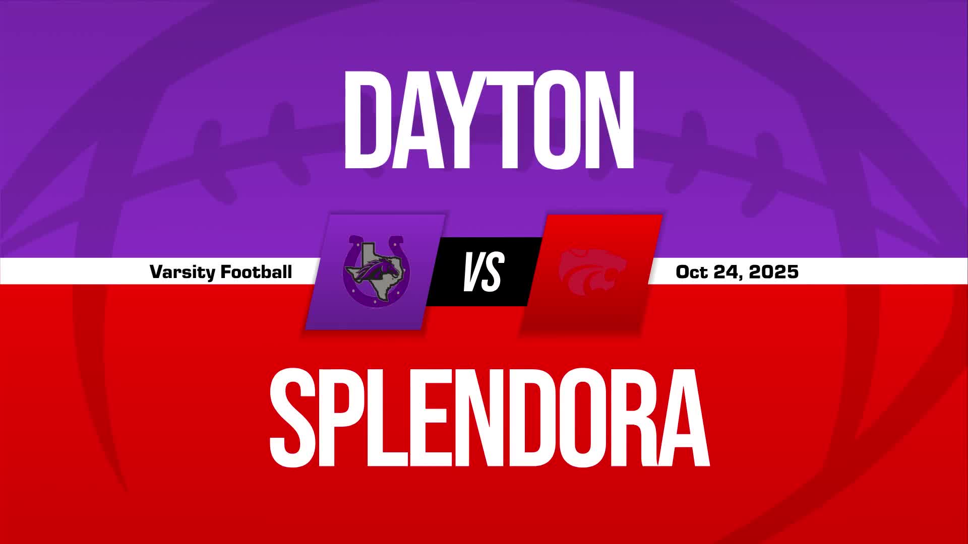 Football Game Preview: Dayton Broncos vs. West Fork Gators + How To Watch