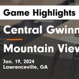 Basketball Game Recap: Mountain View Bears vs. Collins Hill Eagles
