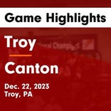 Canton comes up short despite  Ben Fitch's dominant performance