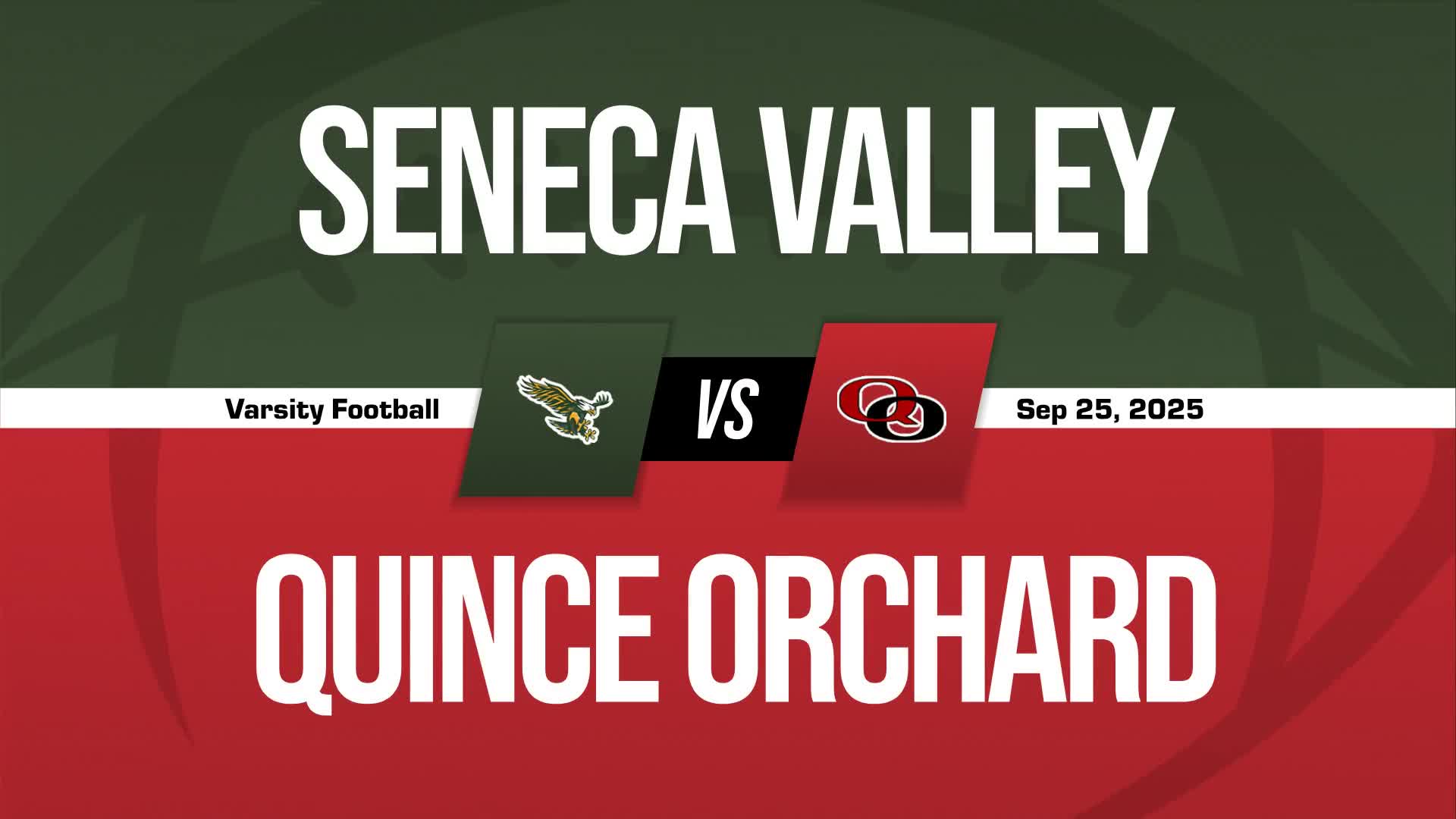 Football Game Preview: Seneca Valley Screamin' Eagles vs. Walter