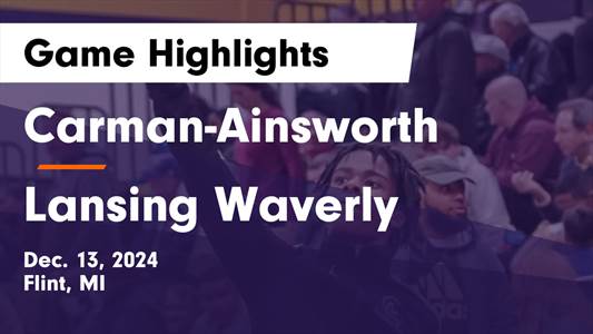 Basketball Game Preview: Carman-Ainsworth Cavaliers vs. Central 