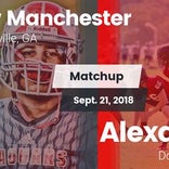 Football Game Recap: Alexander vs. New Manchester