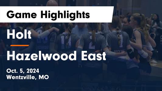 Volleyball Recap: Make It Four in a Row for Holt