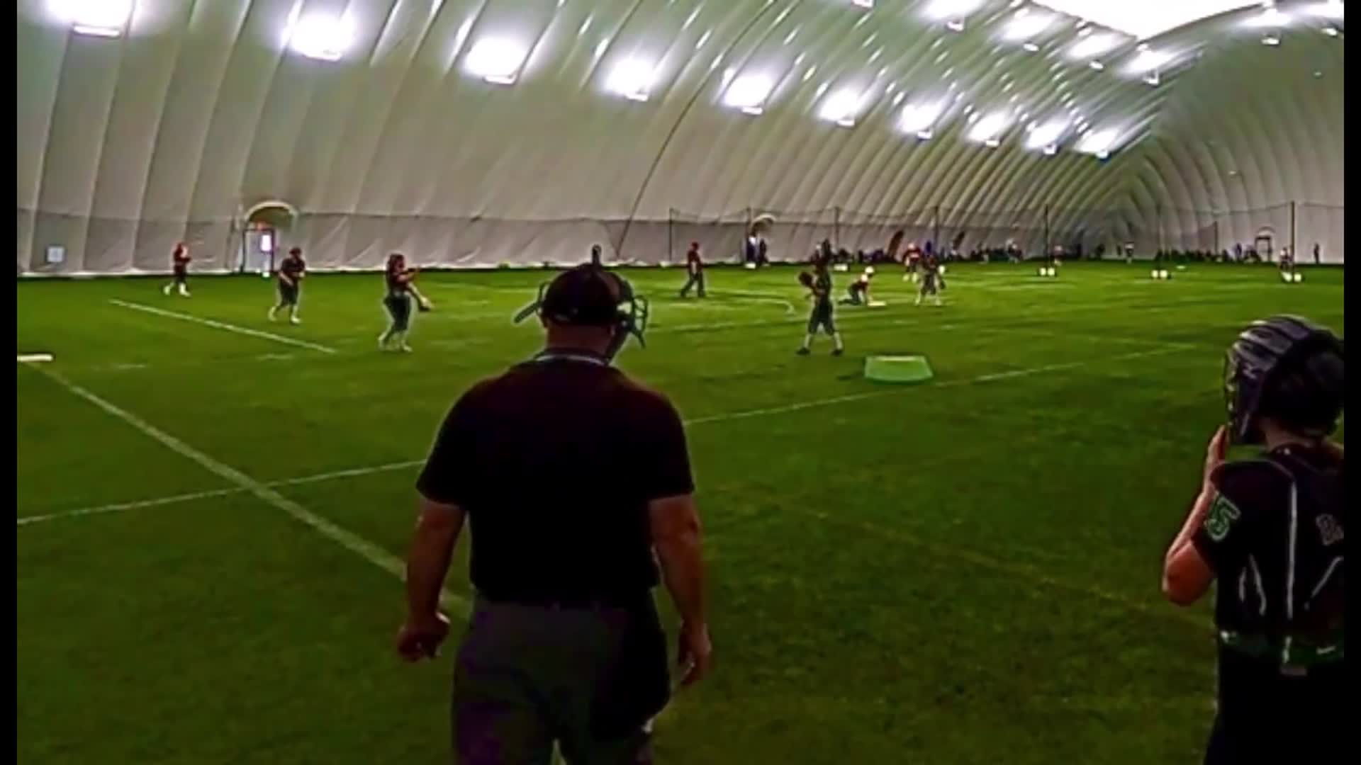 Londyn Pardo Game Report: vs Dominican