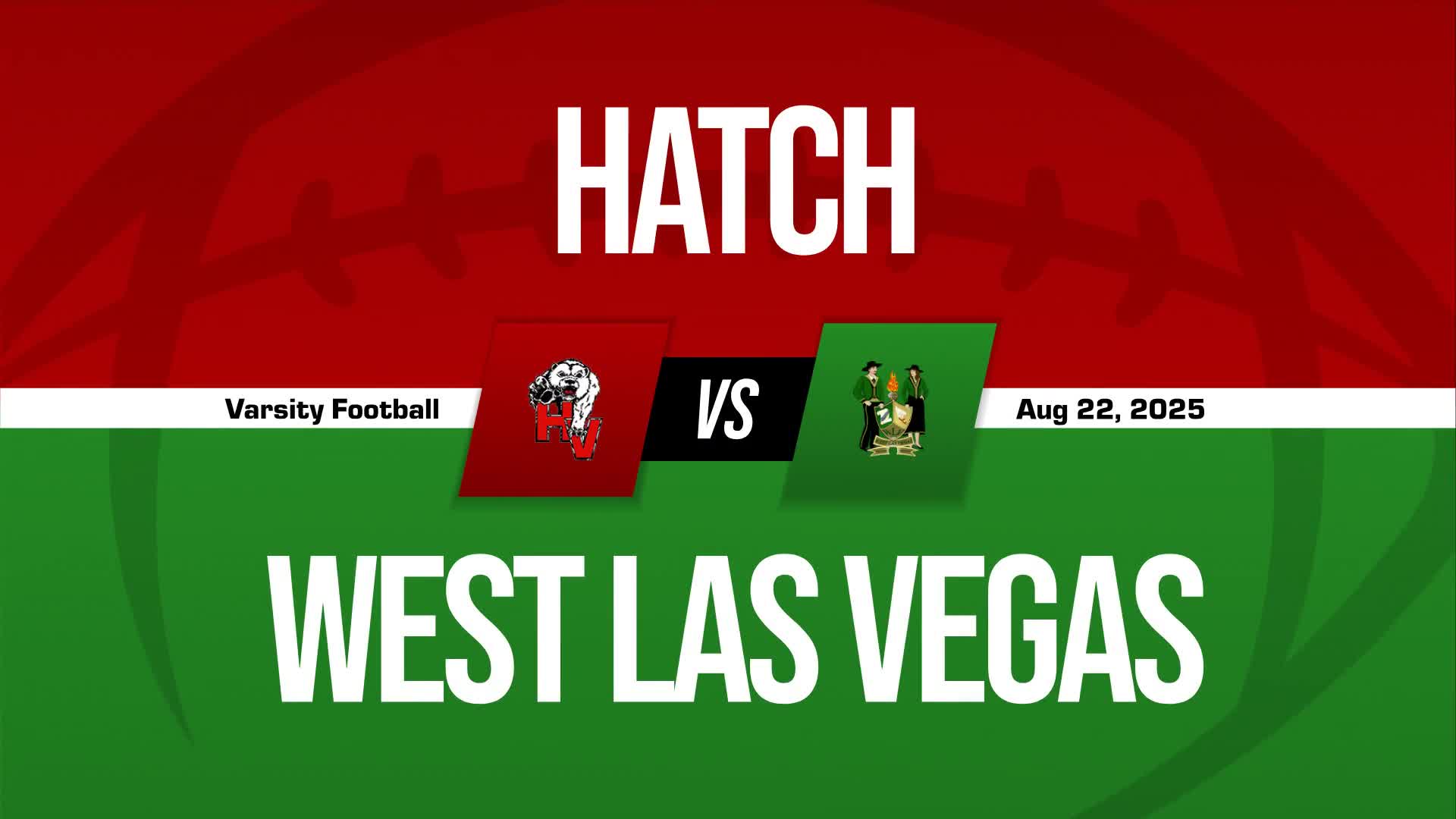 Football Recap: Hatch Valley Starts Season with  Loss on the Roa