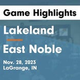 East Noble vs. Lakeland
