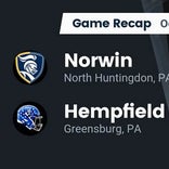 Norwin have no trouble against Hempfield Area