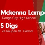 Dodge City vs. Thomas More Prep-Marian