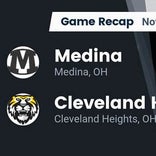 Football Game Recap: Medina Battling Bees vs. Cleveland Heights Tigers