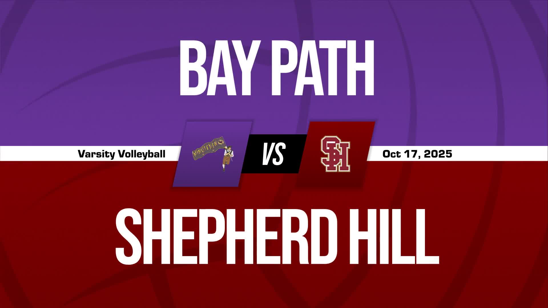 Volleyball Recap: Shepherd Hill Regional Find Success