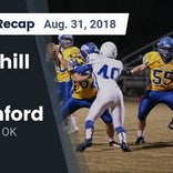 Football Game Preview: Fort Gibson vs. Berryhill