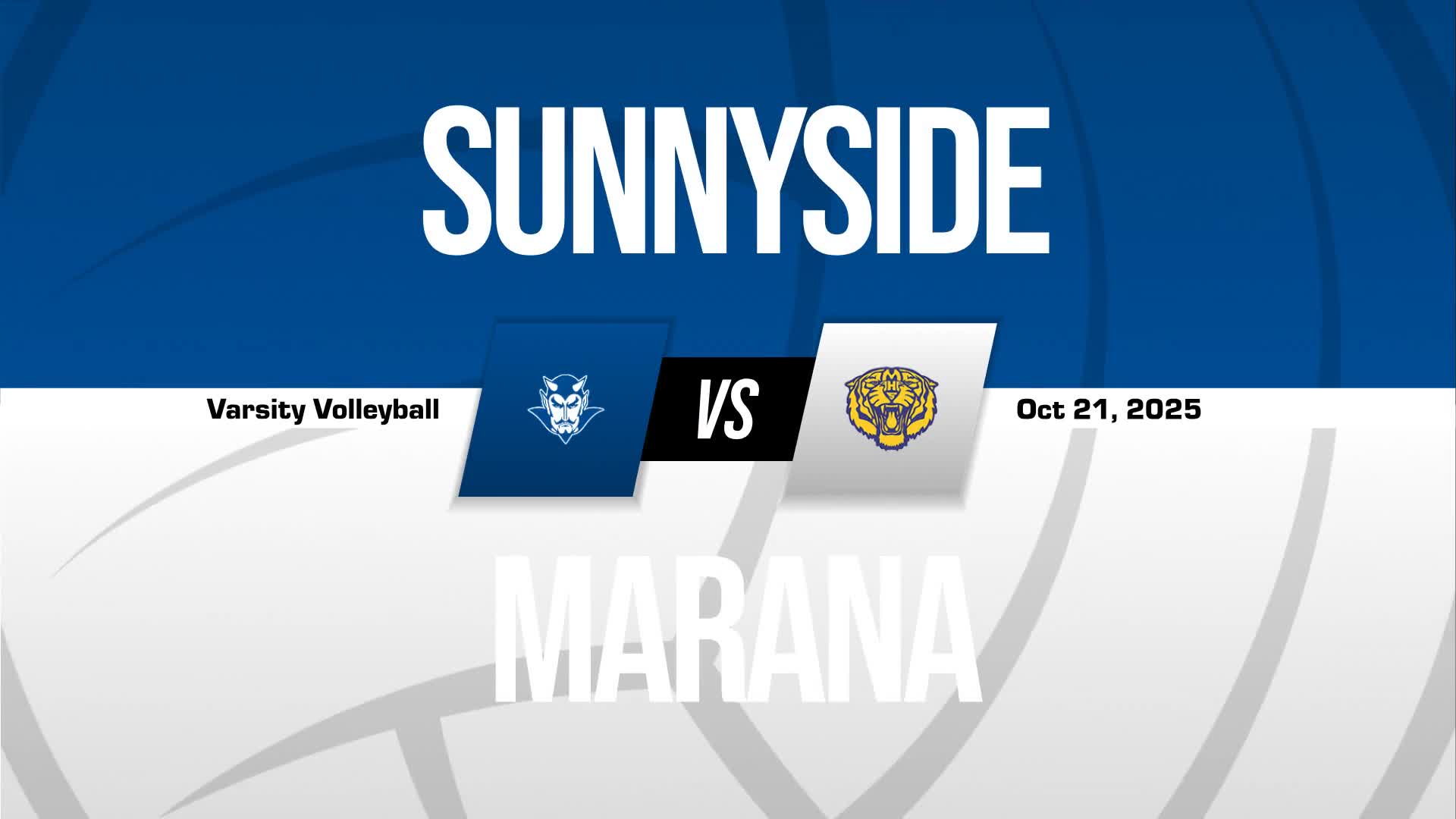 Volleyball Recap: Sunnyside Comes Up Short