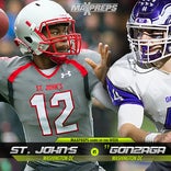 MaxPreps Top 10 high school football Games of the Week: No. 11 Gonzaga vs. St. John's